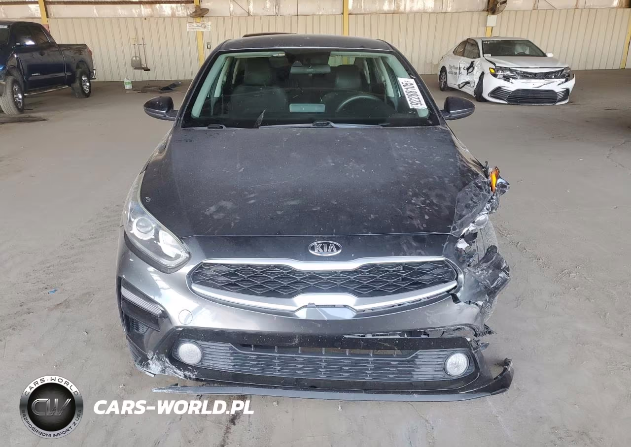 2019 Kia Forte Lxs VIN:3KPF24AD1KE091951 - 5