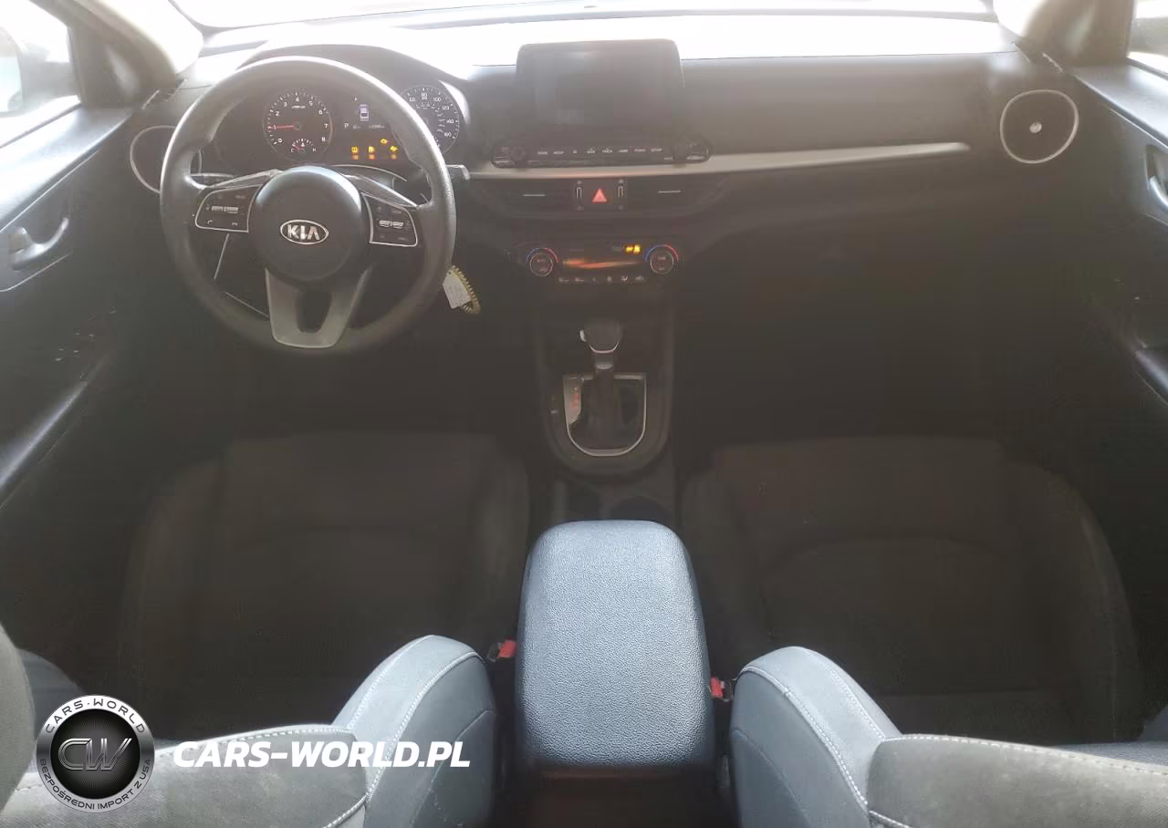 2019 Kia Forte Lxs VIN:3KPF24AD1KE091951 - 8