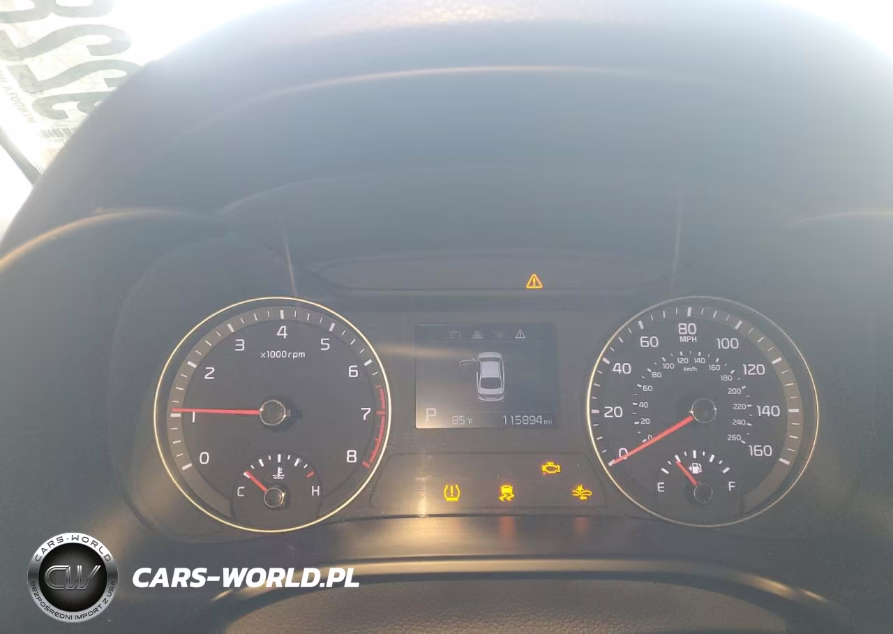 2019 Kia Forte Lxs VIN:3KPF24AD1KE091951 - 9
