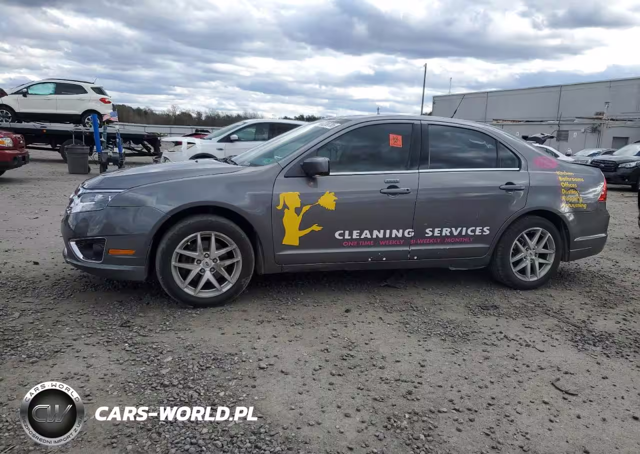 2010 Ford Fusion Sel