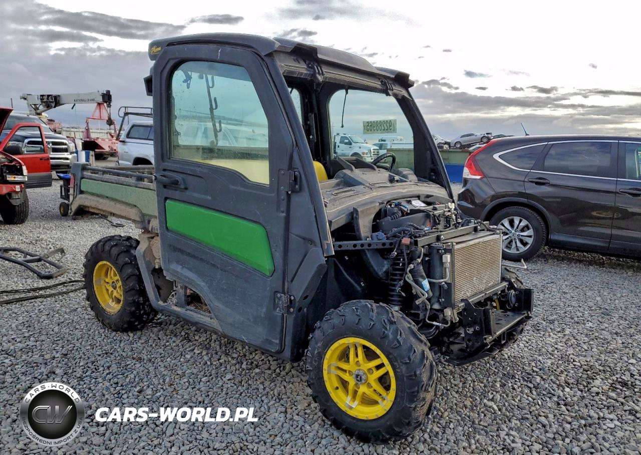 2018 John Deere 835M Utility Vehicle