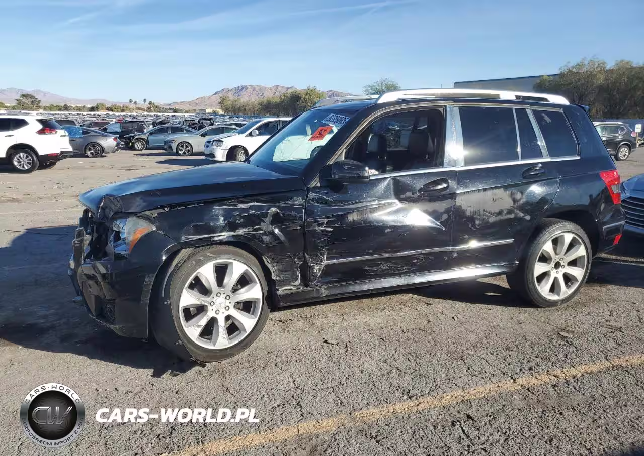 2011 Mercedes-Benz Glk 350