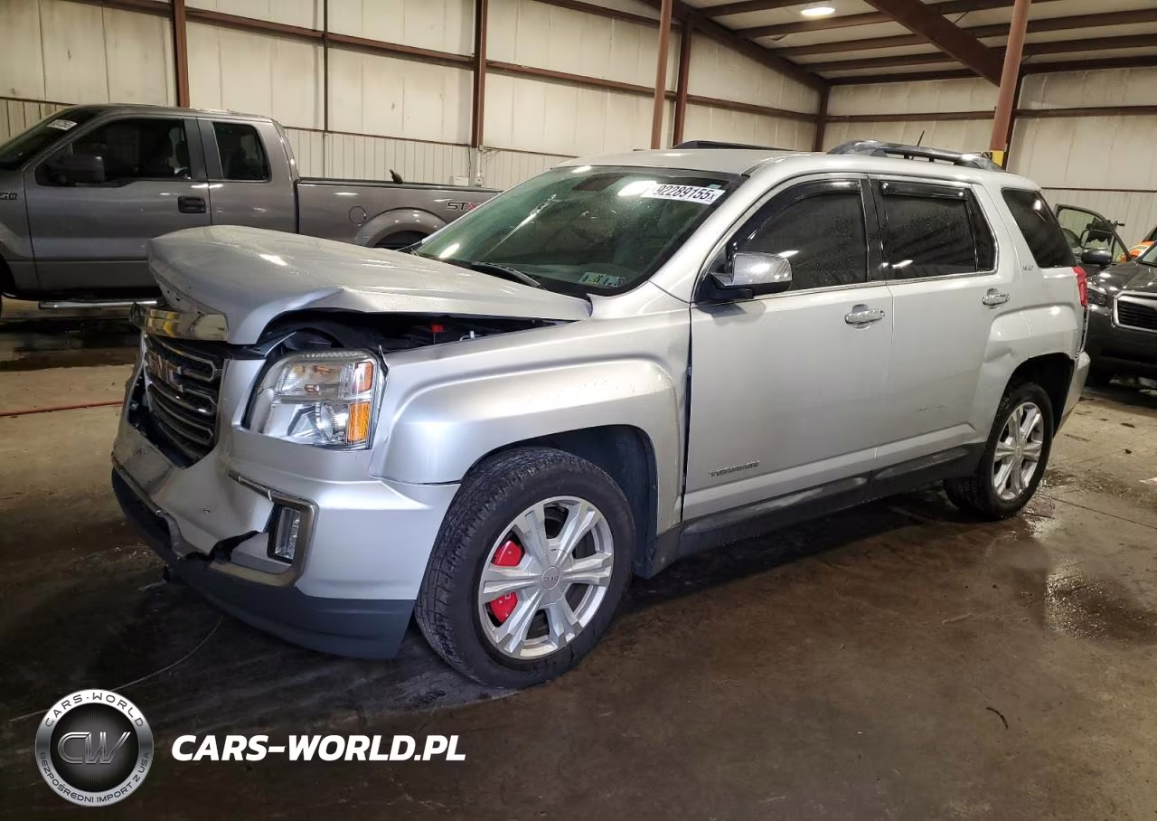 2017 GMC Terrain Slt