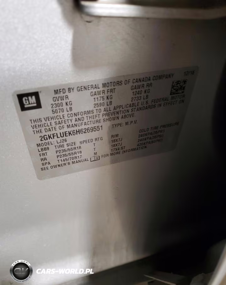 2017 GMC Terrain Slt VIN:2GKFLUEK6H6269551 - 13