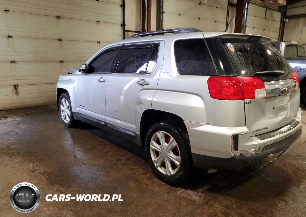 2017 GMC Terrain Slt VIN:2GKFLUEK6H6269551 - 2