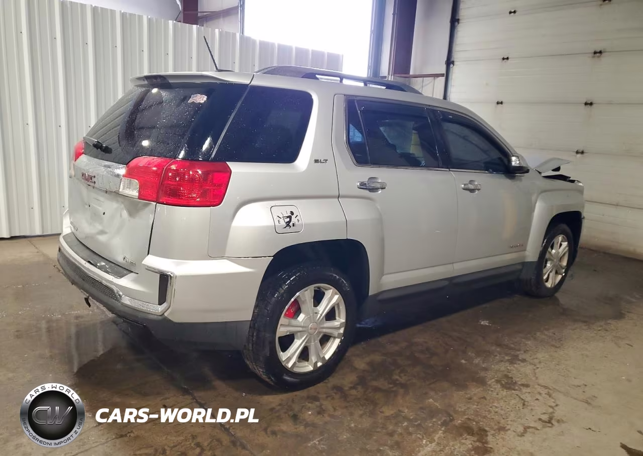 2017 GMC Terrain Slt VIN:2GKFLUEK6H6269551 - 3