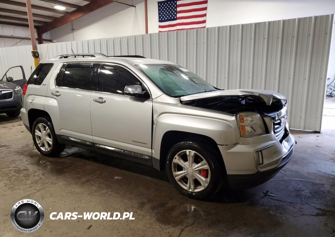 2017 GMC Terrain Slt VIN:2GKFLUEK6H6269551 - 4