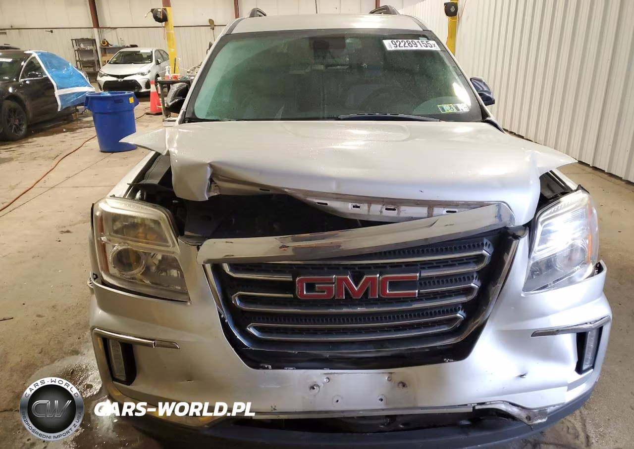2017 GMC Terrain Slt VIN:2GKFLUEK6H6269551 - 5