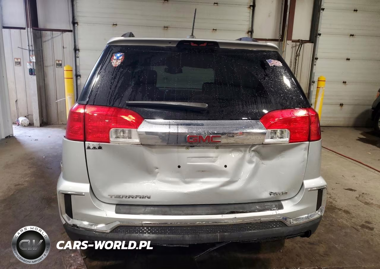 2017 GMC Terrain Slt VIN:2GKFLUEK6H6269551 - 6