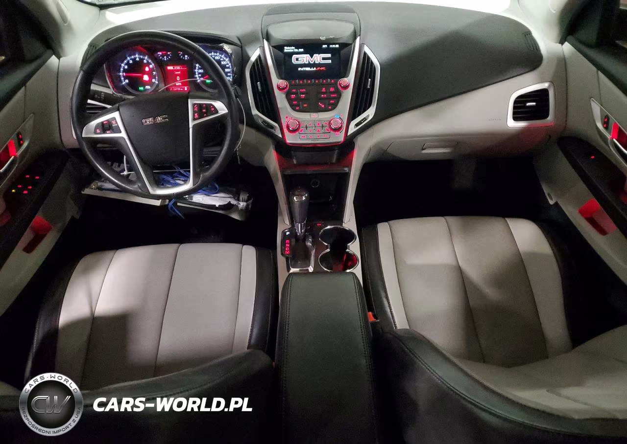 2017 GMC Terrain Slt VIN:2GKFLUEK6H6269551 - 8