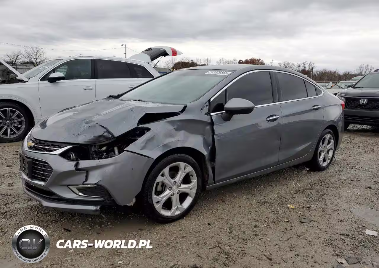 2018 Chevrolet Cruze Premier