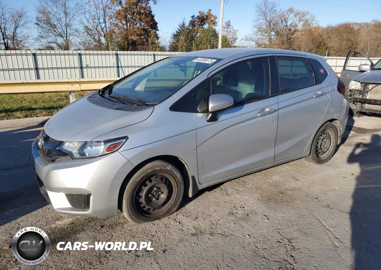 2015 Honda Fit Lx