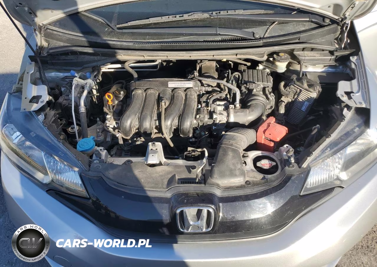 2015 Honda Fit Lx VIN:3HGGK5H52FM768365 - 12
