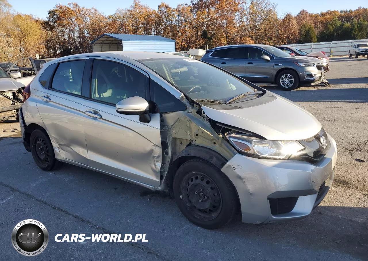 2015 Honda Fit Lx VIN:3HGGK5H52FM768365 - 4