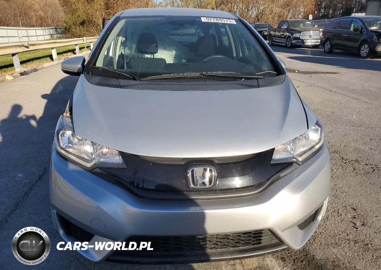 2015 Honda Fit Lx VIN:3HGGK5H52FM768365 - 5