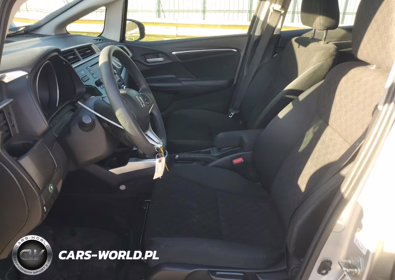 2015 Honda Fit Lx VIN:3HGGK5H52FM768365 - 7
