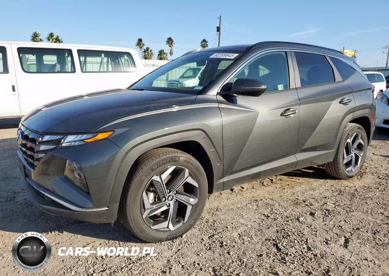 2024 Hyundai Tucson Sel Convenience