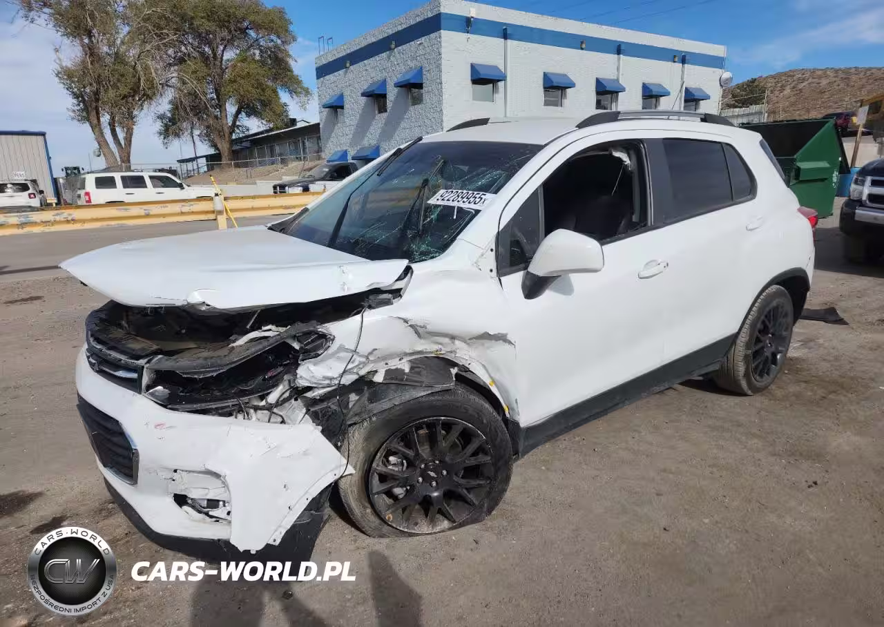 2022 Chevrolet Trax 1Lt