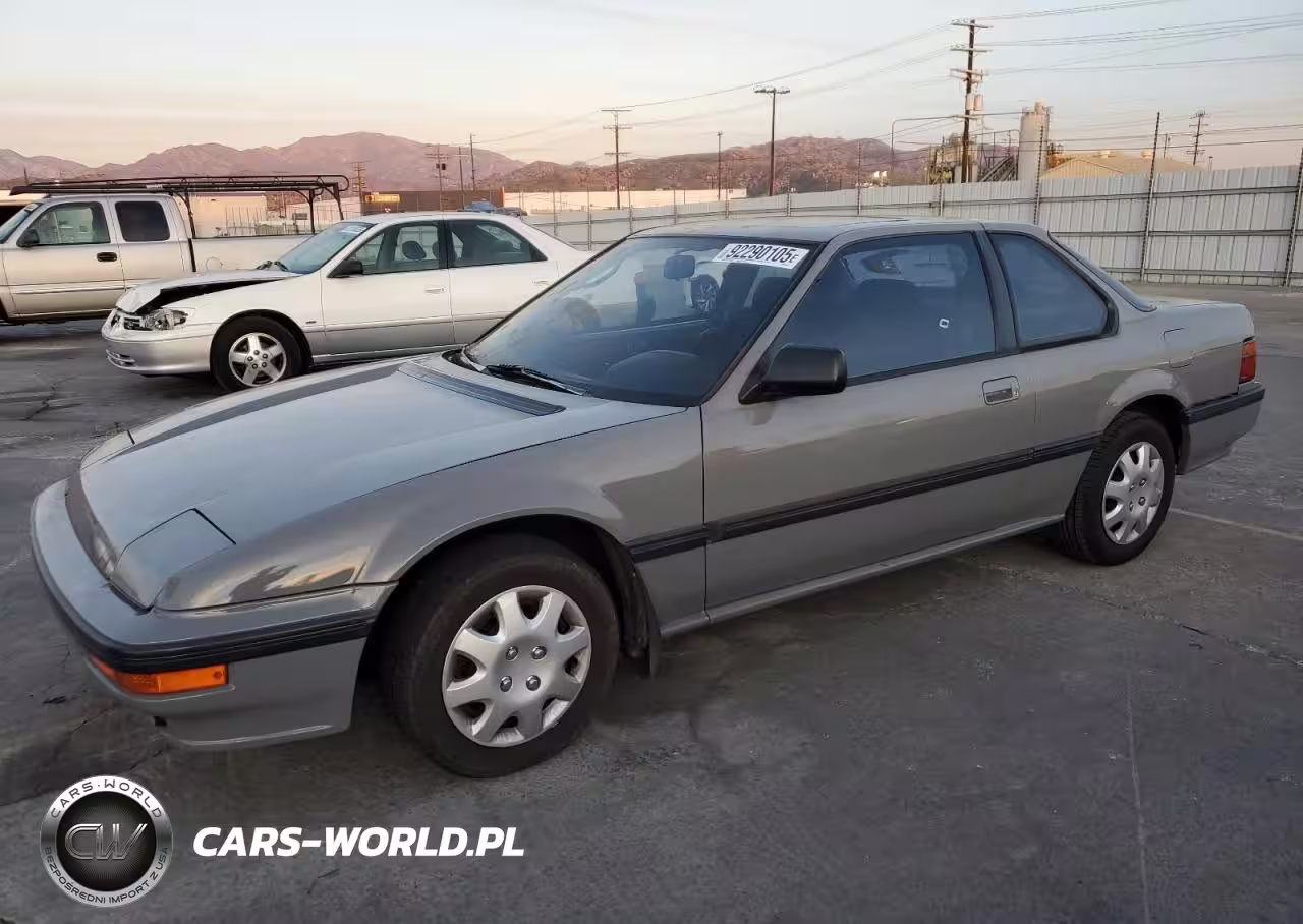 1989 Honda Prelude 2.0Si