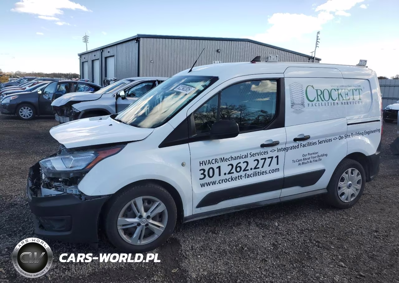 2020 Ford Transit Connect Xl Utility - Service Van – zdjęcie 1 z 12