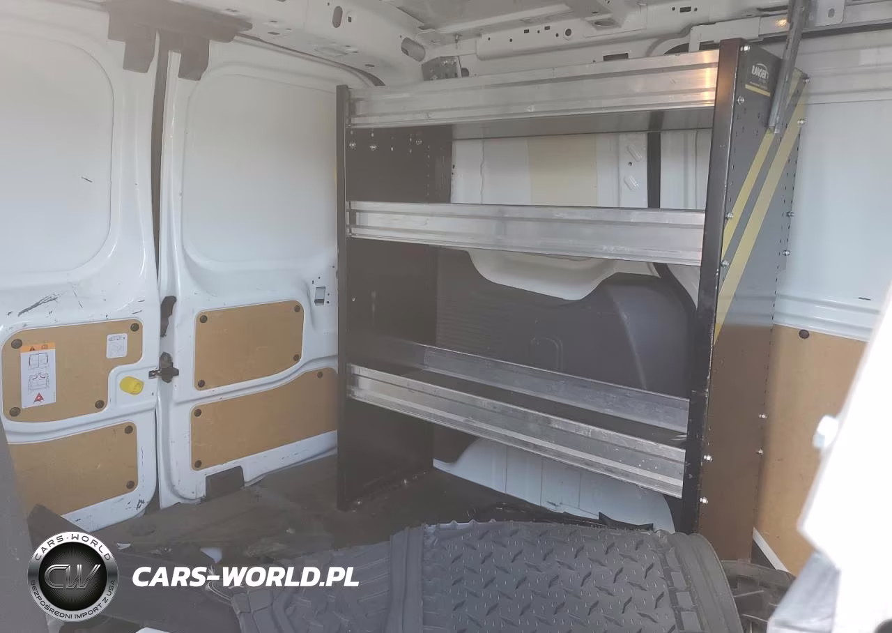 2020 Ford Transit Connect Xl Utility - Service Van VIN:NM0LS6E27L1475063 - 10