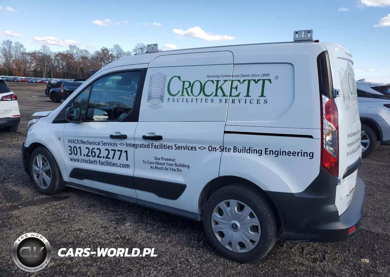 2020 Ford Transit Connect Xl Utility - Service Van VIN:NM0LS6E27L1475063 - 2