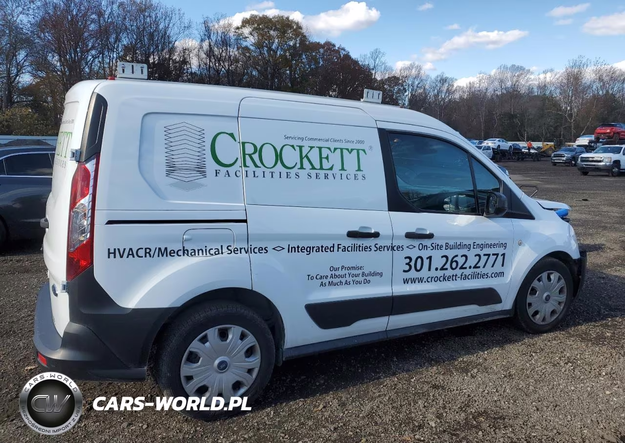 2020 Ford Transit Connect Xl Utility - Service Van VIN:NM0LS6E27L1475063 - 3