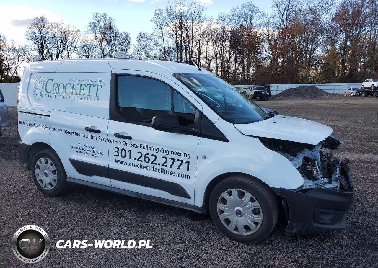 2020 Ford Transit Connect Xl Utility - Service Van VIN:NM0LS6E27L1475063 - 4