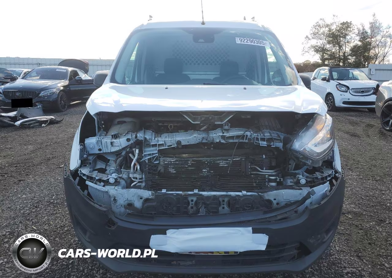 2020 Ford Transit Connect Xl Utility - Service Van VIN:NM0LS6E27L1475063 - 5