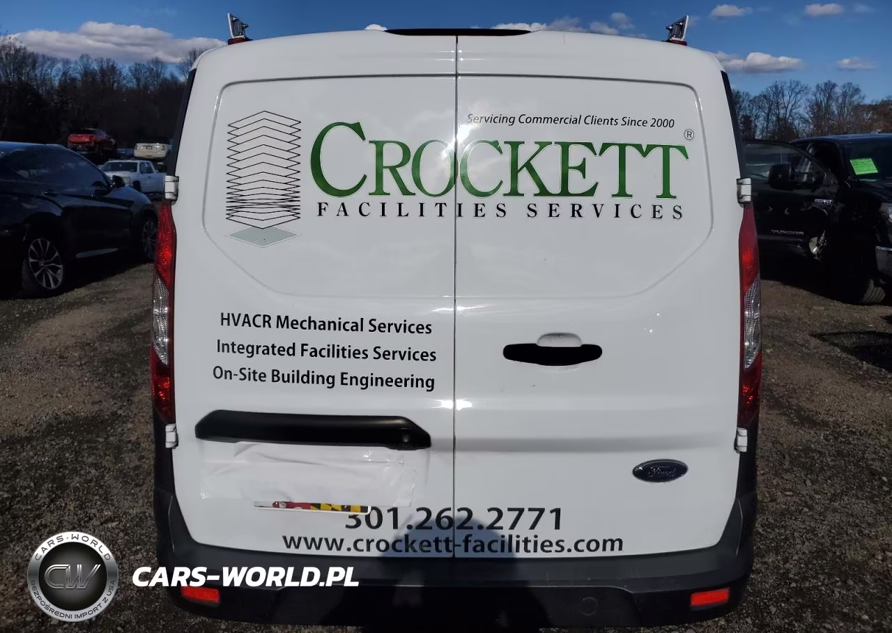 2020 Ford Transit Connect Xl Utility - Service Van VIN:NM0LS6E27L1475063 - 6