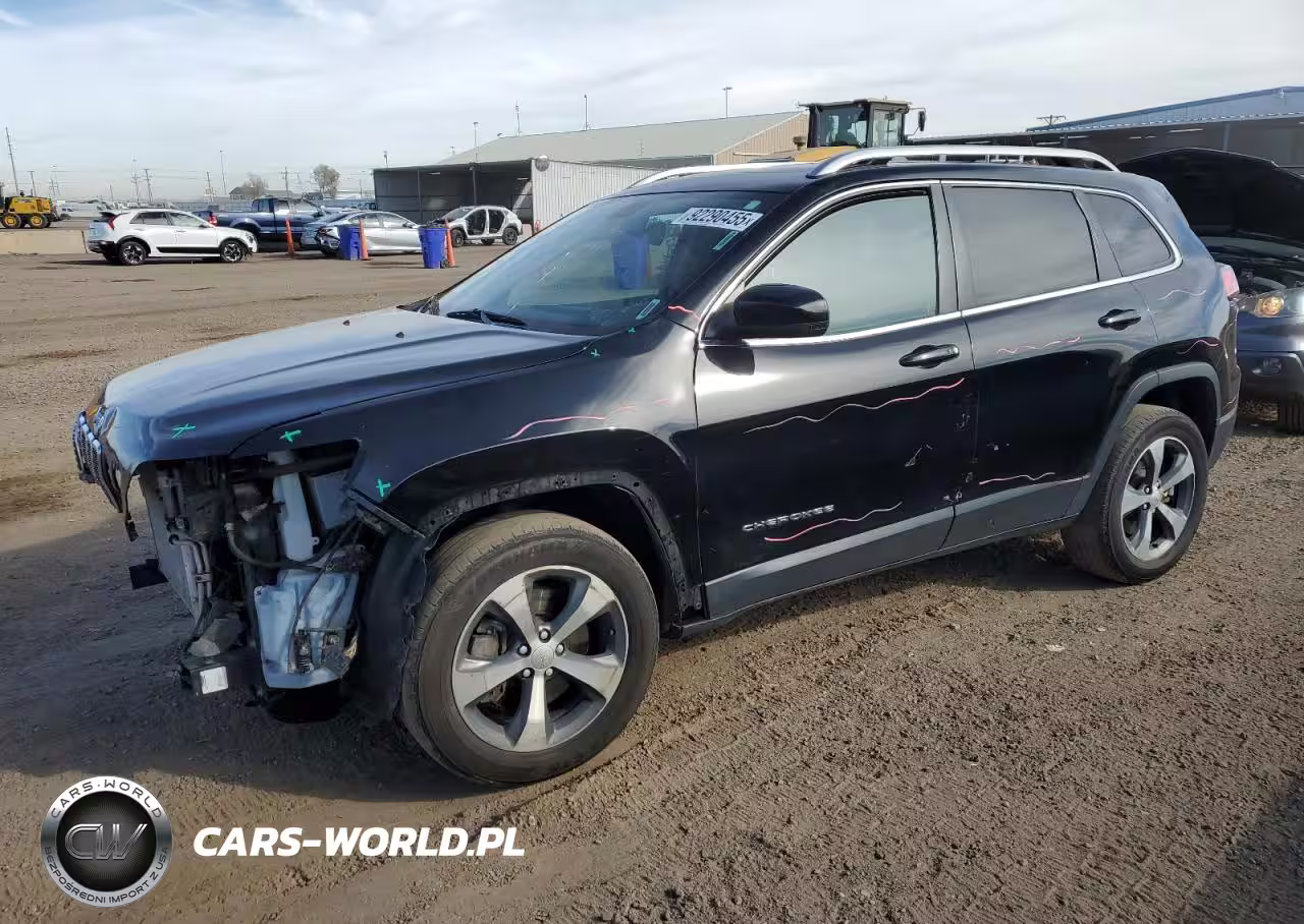 2020 Jeep Cherokee Limited