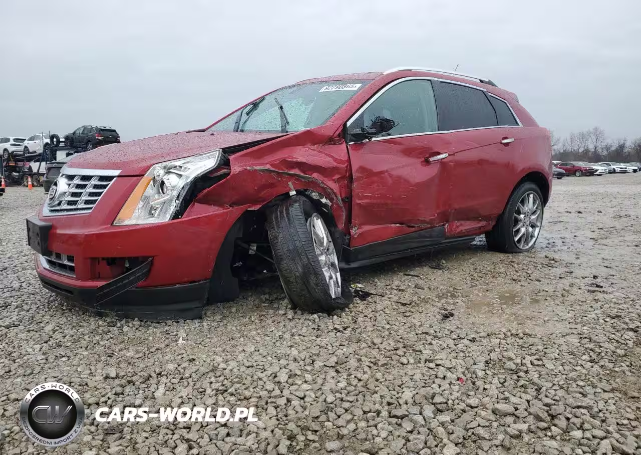 2015 Cadillac Srx Luxury Collection