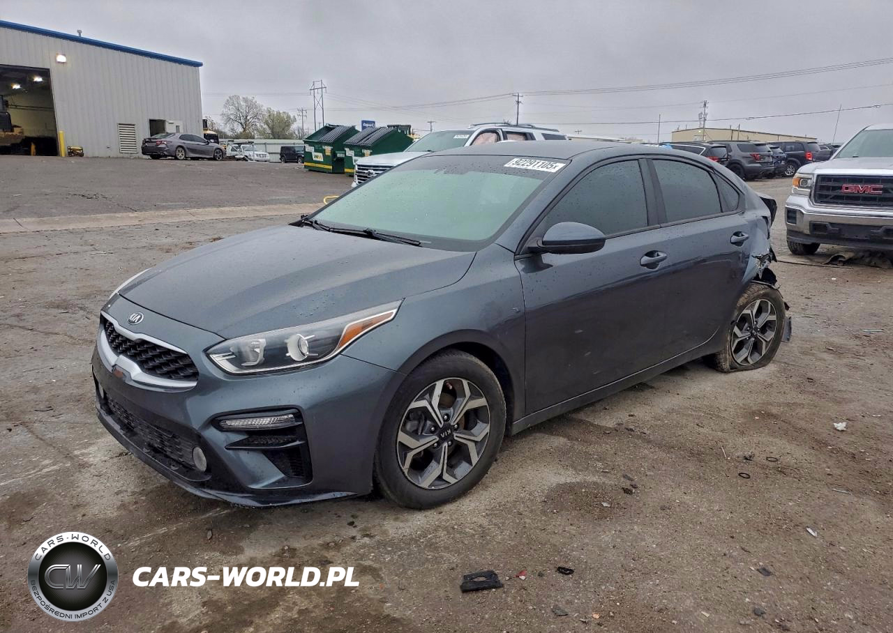 2019 Kia Forte Fe