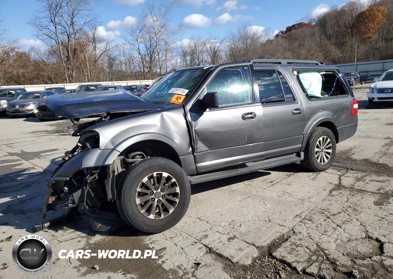 2016 Ford Expedition El Xlt