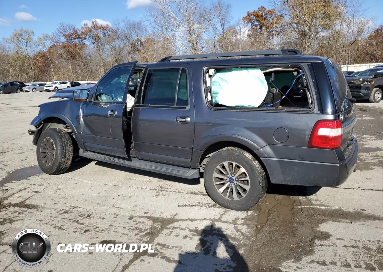 2016 Ford Expedition El Xlt VIN:1FMJK1JT7GEF38068 - 2