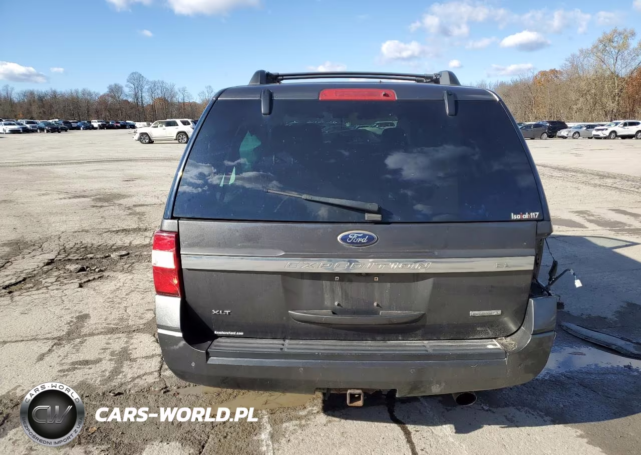 2016 Ford Expedition El Xlt VIN:1FMJK1JT7GEF38068 - 6