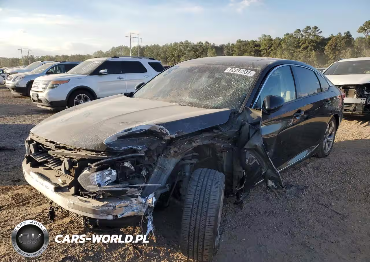 2018 Honda Accord Exl