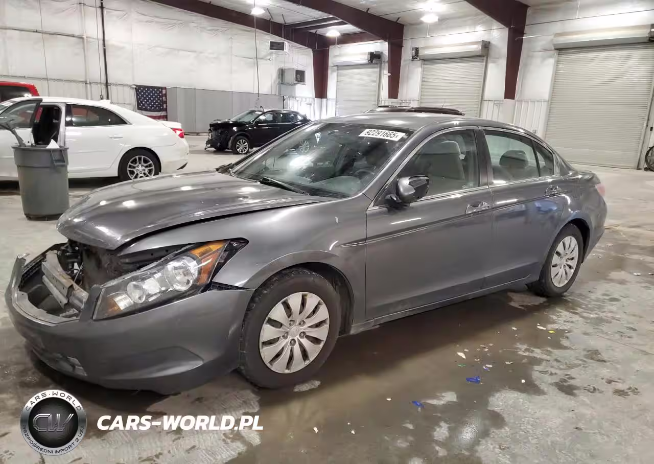 2009 Honda Accord Lx