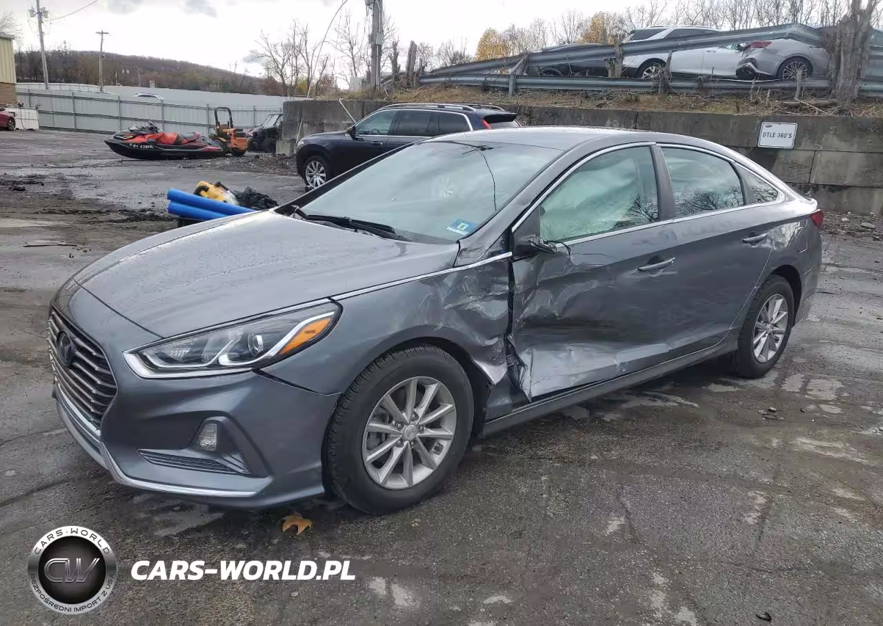 2018 Hyundai Sonata Se