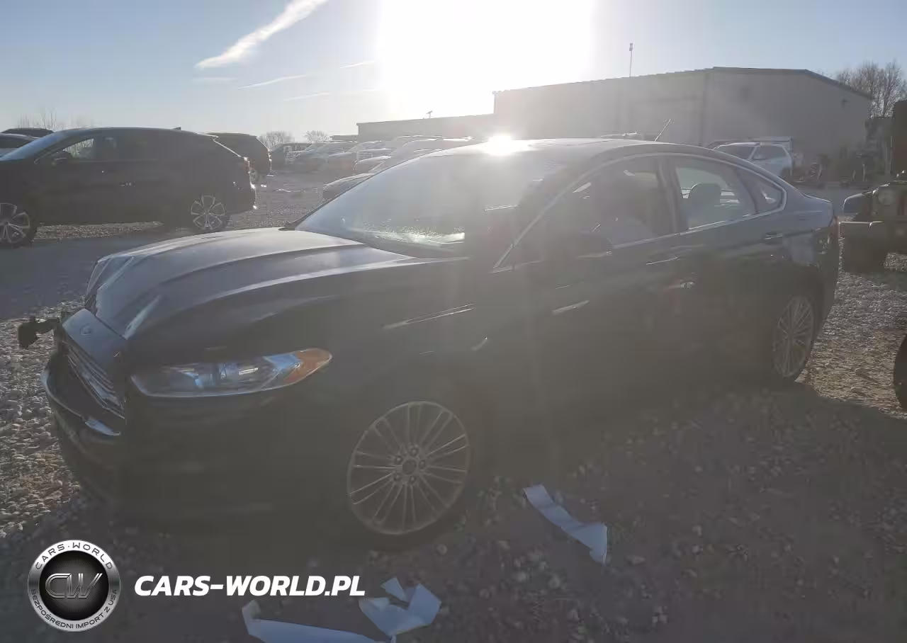 2016 Ford Fusion Se
