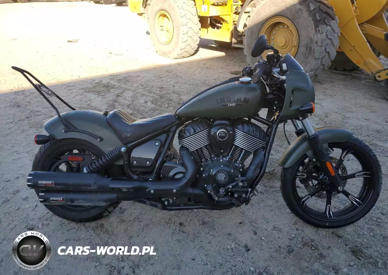 2023 Indian Motorcycle Co. Chief Dark Horse Abs