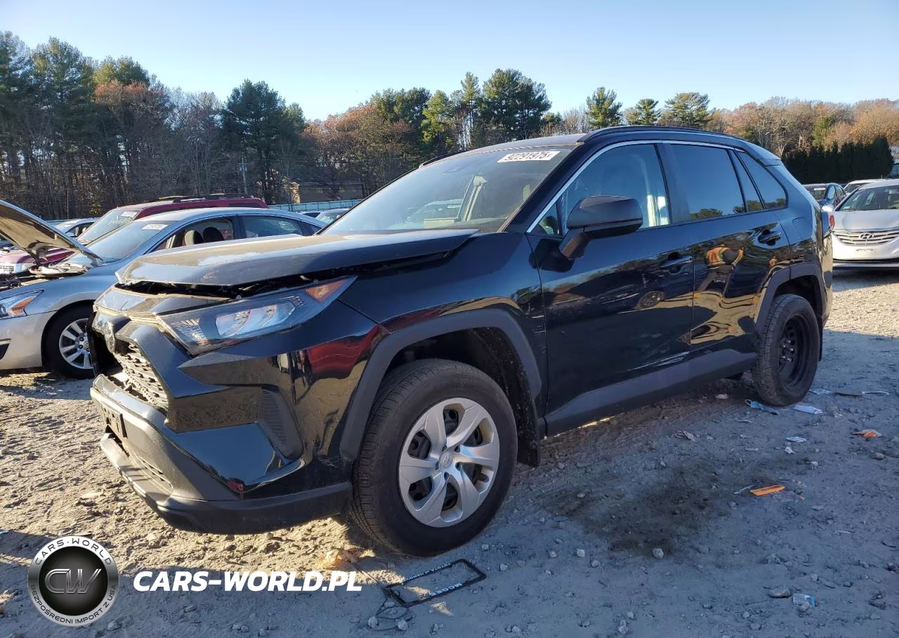 2020 Toyota Rav4 Le
