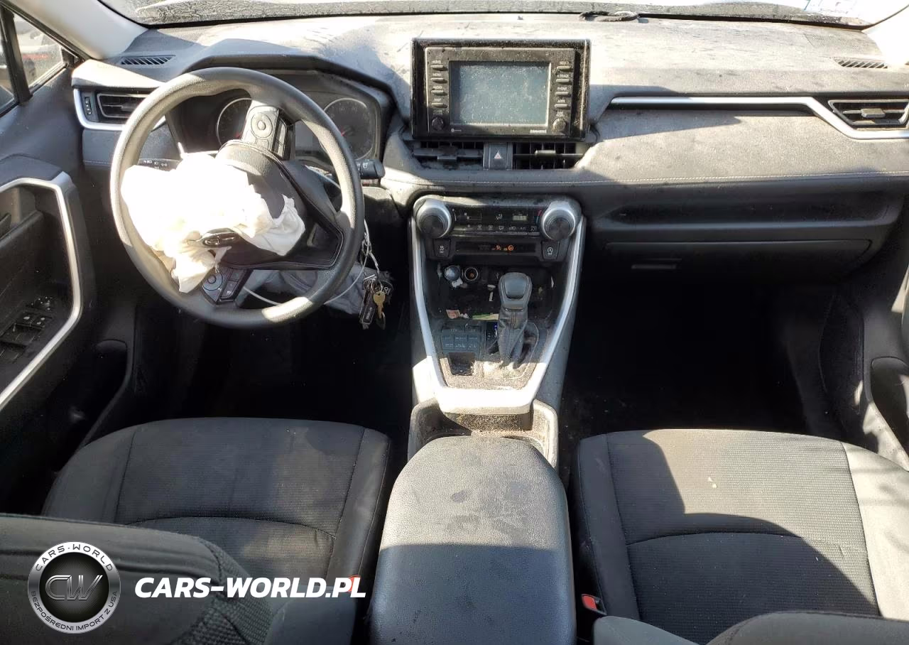 2020 Toyota Rav4 Le VIN:2T3F1RFV4LW090381 - 10
