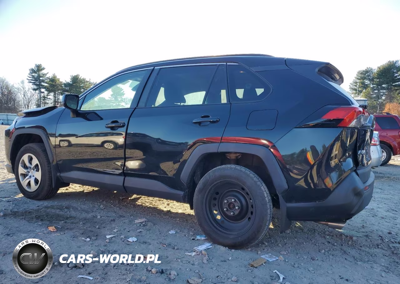 2020 Toyota Rav4 Le VIN:2T3F1RFV4LW090381 - 2