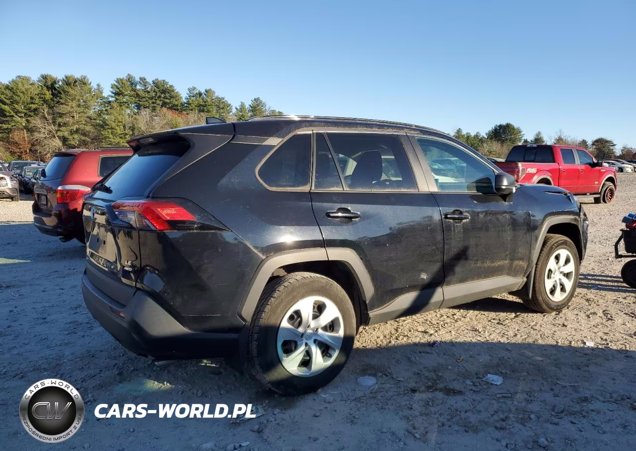 2020 Toyota Rav4 Le VIN:2T3F1RFV4LW090381 - 3