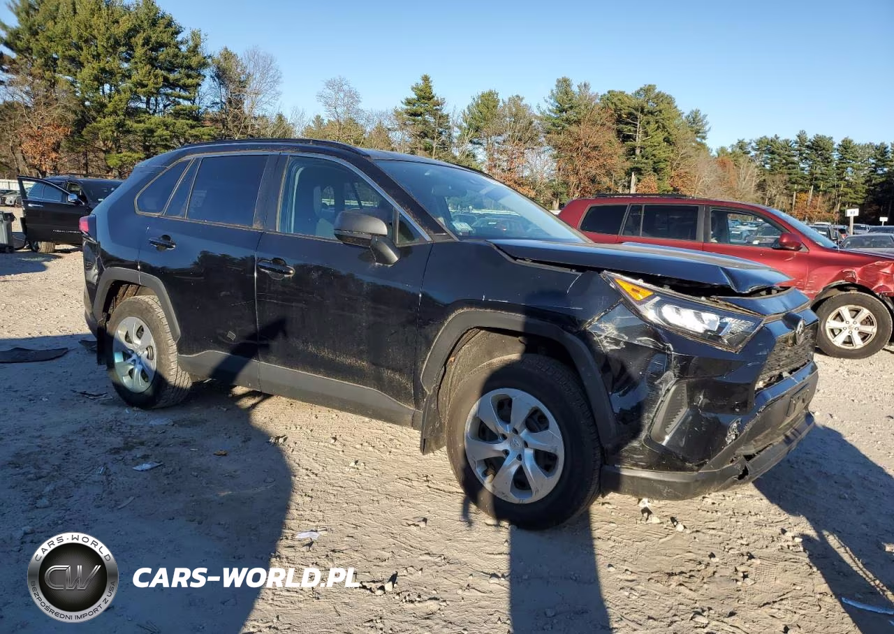 2020 Toyota Rav4 Le VIN:2T3F1RFV4LW090381 - 4