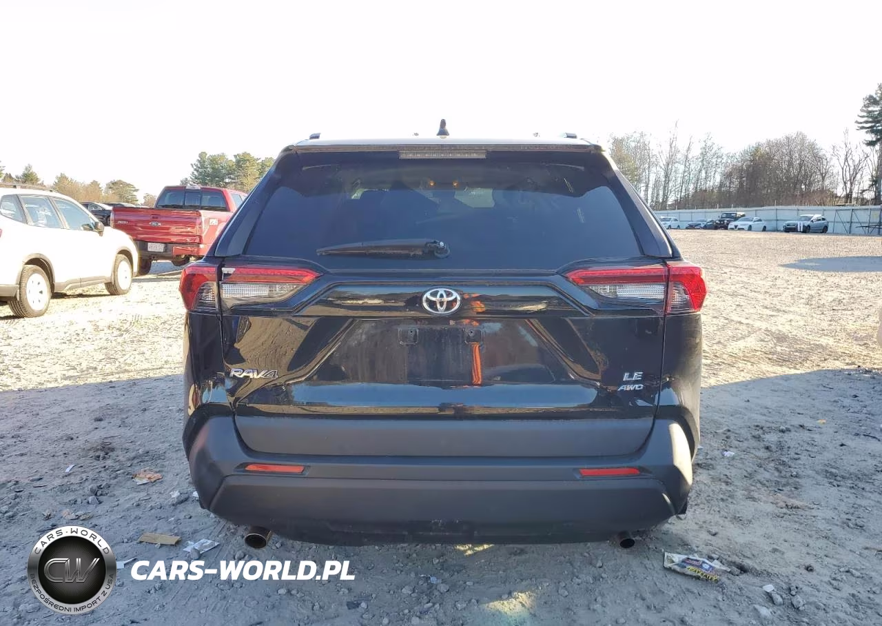 2020 Toyota Rav4 Le VIN:2T3F1RFV4LW090381 - 6