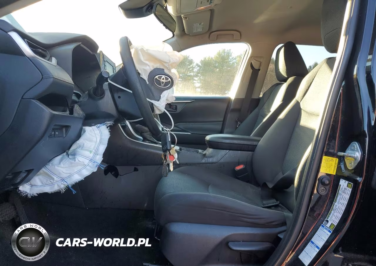 2020 Toyota Rav4 Le VIN:2T3F1RFV4LW090381 - 7