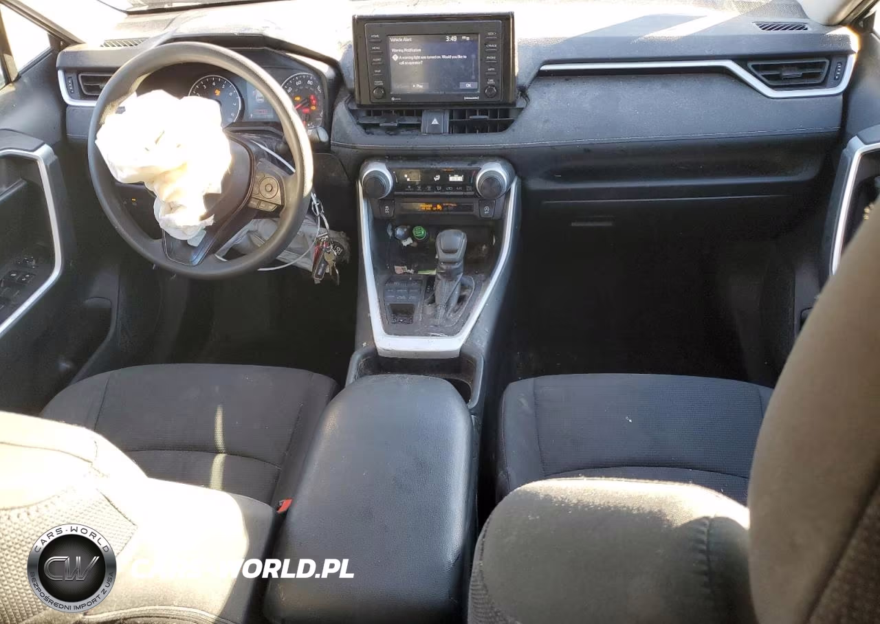 2020 Toyota Rav4 Le VIN:2T3F1RFV4LW090381 - 8