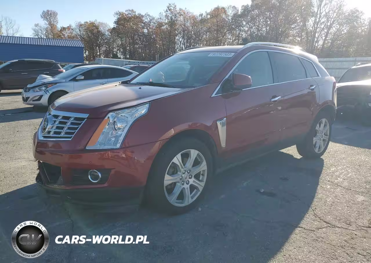 2013 Cadillac Srx Premium Collection